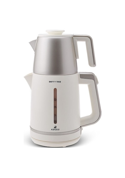 Karaca Berry Tea XL 2in1 Çelik Demlikli Çay Makinesi ve Kettle