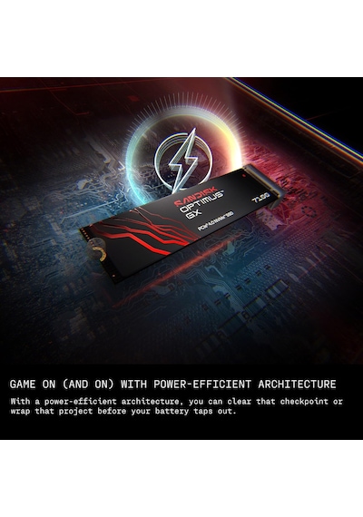 Sandısk 1 Tb Optimus Gx 7100 Nvme Ssd - Pcıe Gen 4, M.2 2280, 7.250 Mb/s'ye Kadar Okuma Hızı