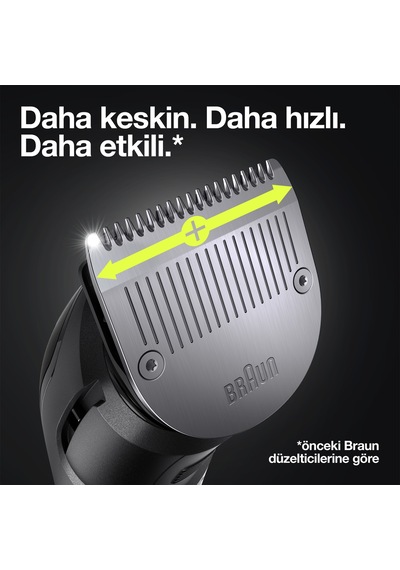 Braun MGK 7321 Erkek Bakım Kiti 10'u 1 Arada Şekillendirici