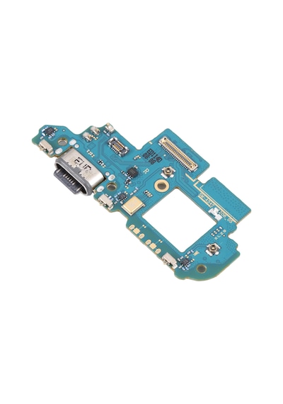 Teknonet Samsung Galaxy A54 5g Uyumlu Bordlu Şarj - Kulaklık Soketi - Siyah -
