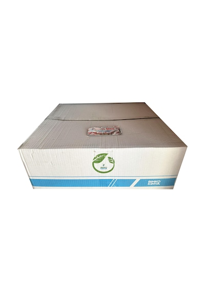 Tek Kullanımlık Islak Mendil Paket - Afiyet Olsun Yazılı Baskılı Poşet / 1000 Adet / Koli 1000'li Set