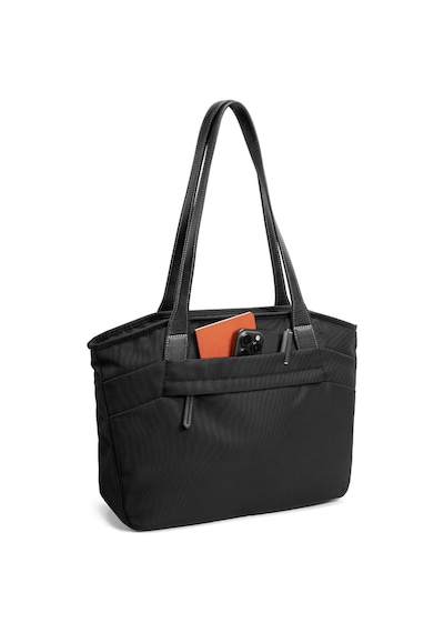 Versatile T23 13.5 Inç/14l Siyah Tote Bag Laptop Notebook Omuz Çantası - T23m1d1