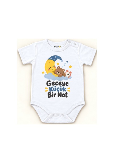 Babylimon Geceye Küçük Bir Not Beyaz Kısa Kollu Çıtçıtlı Bebek Zıbını Beyaz - Geceye Küçük Bir Not - 928161928 Beyaz - Geceye Küçük Bir Not Babylimon Geceye Küçük Bir Not Beyaz Kısa Kollu Çıtçıtlı Bebek Zıbını Beyaz - Geceye Küçük Bir Not - 928161928 Beyaz - Geceye Küçük Bir Not