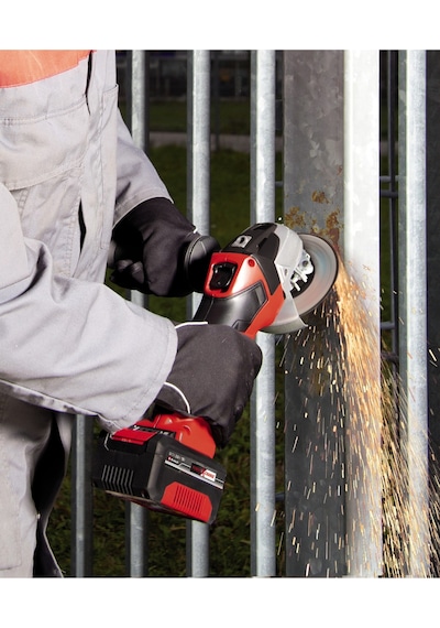 Einhell TE-AG 18/115 Li - Solo ACC Akülü Avuç Taşlama - 4431123