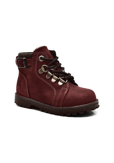 Rakerplus Griffon Hakiki Deri Bordo Bebek Bot Bordo