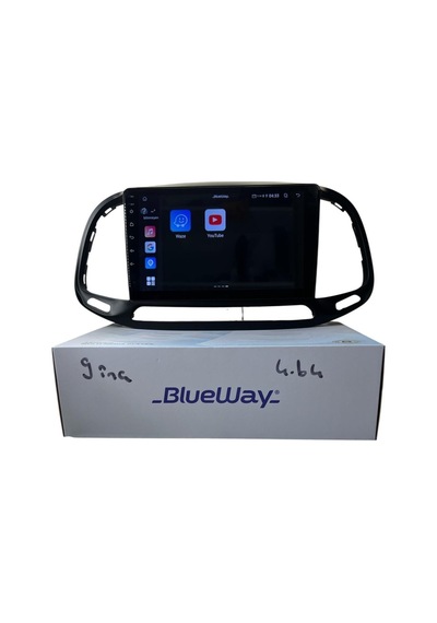 Fiat Doblo 2014-2020 Blueway 4-64 Profesyonel Oem Multimedia 9"