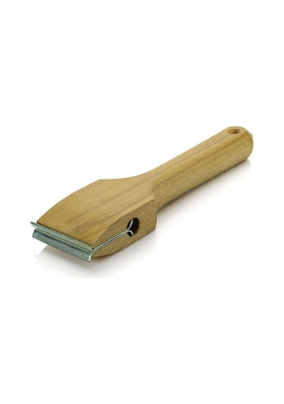 Dekor 1204 Ağaç Saplı Kazıma Sistre Çift Ağızlı 7X26Cm