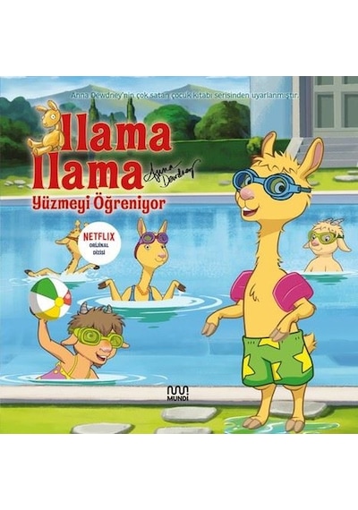 Llama Llama Yüzmeyi Öğreniyor N11.3548