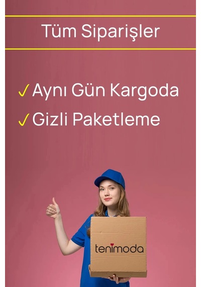 Kırmızı Külotlu Çorap 20 Den Çok Renkli