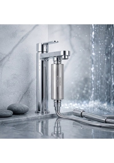 Magnetix Banyo Kireç Kırıcı 1/2 Duş Bataryası Modeli - Kireç Önleyici