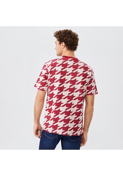The Hundreds Hounds Erkek Bordo T-shirt