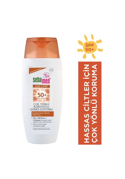 Sebamed Spf 50 Çok Yönlü Koruyucu Güneş Losyonu 150 Ml
