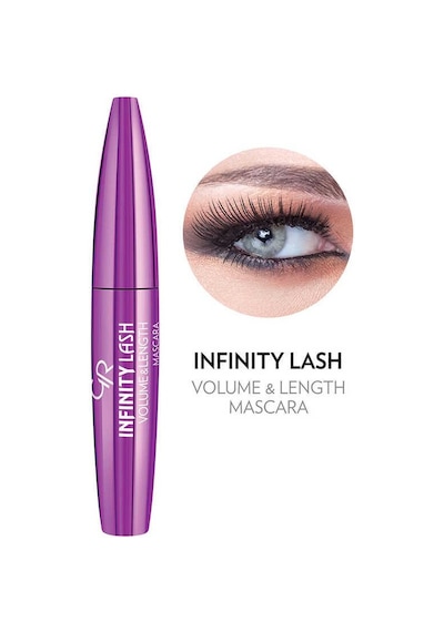 Golden Rose Infinity Lash Vloume & Lenght Maskara Siyah