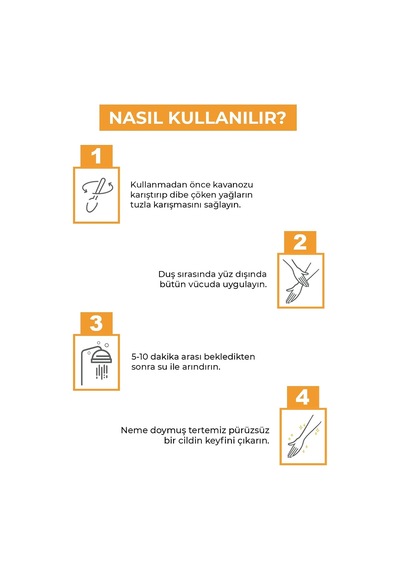 Body Scrub Besleyici Arındırıcı Nemlendirici Vücut Peelingi 300 Gr