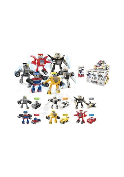 Kızılkaya Transformers Yapı Oyuncağı 310b