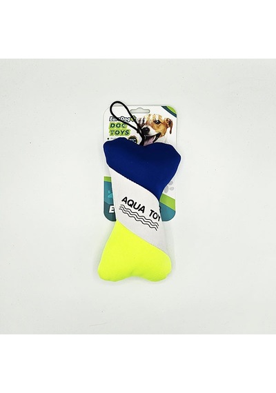 Cosmotex 8681144197119 Eurodog Aqua Toy Kemik Köpek Oyuncağı 22x11 Cm