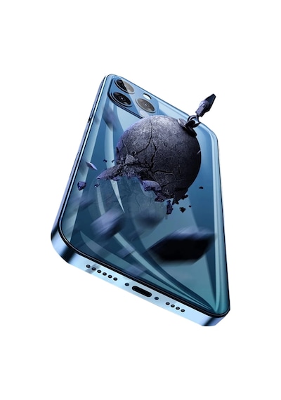 Oppo A57 5g Kırılmaz Su Geçirmez Hd Nano Arka Cam Koruyucu