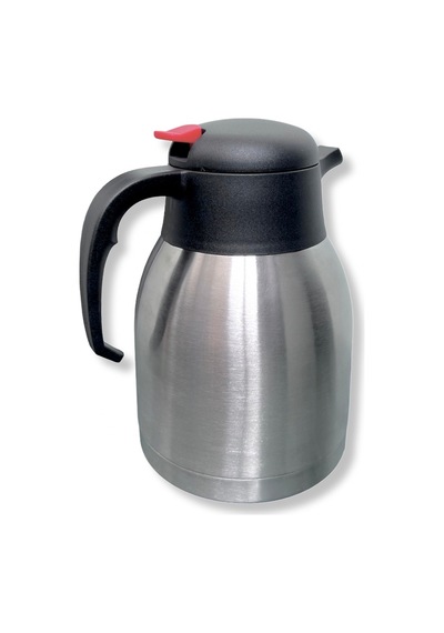 Penguen Çift Kat Çelik Tombul Sürahi Termos 1,5 Lt Png-1150p