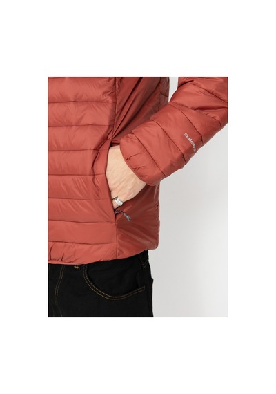 Quiksilver Scaly Hood Erkek Şişme Mont Kahverengi Kahverengi