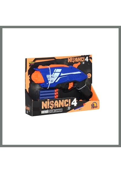 Bezos Fab 6262 Prestij, Dart Fırlatıcı 4 Mmbz