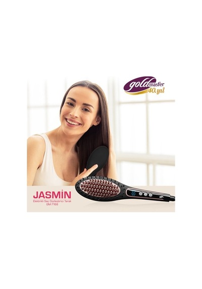 Goldmaster GM7168 Jasmin Saç Şekillendirici Tarak