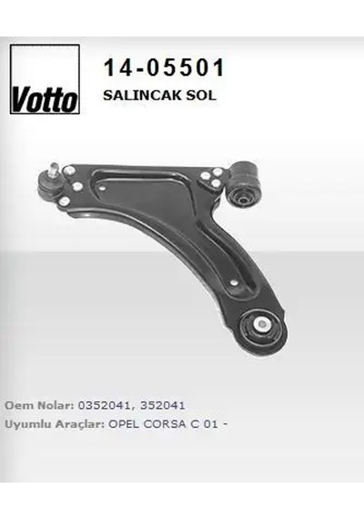 Votto 1405501 On Alt Salincak Sol 352041