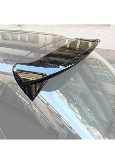 Audi Tuning A3 Hatchback 2013 Sonrasi Piona Black Boyalı Spoyler / Spoiler