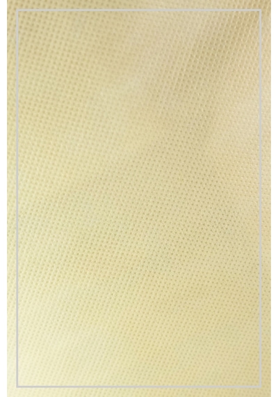 Vedsey Küçük Boy Baza Altı Krem Hurç & Dolap İçi - Sandık İçi Düzenleyici 3'lü Set & 50x25x20 Cm Krem