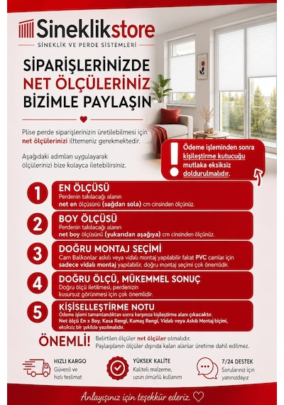 Gri Plise Perde Katlanır Cam Balkon, Mutfak, Salon Ve Ofis Perdesi