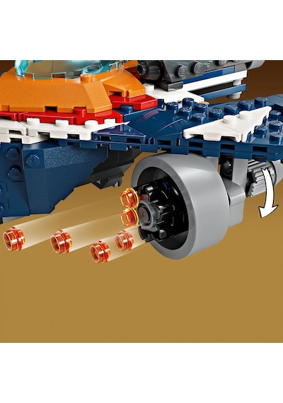 LEGO® Marvel Rocket’in Warbird Aracı Ronan’a Karşı 76278 8+ Yaratıcı Oyuncak Yapım Seti - 290 Parça