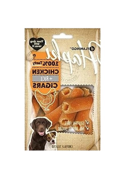 Tavuk Ve Pirinçli Rulo Köpek Ödülü, 85 Gr Paket