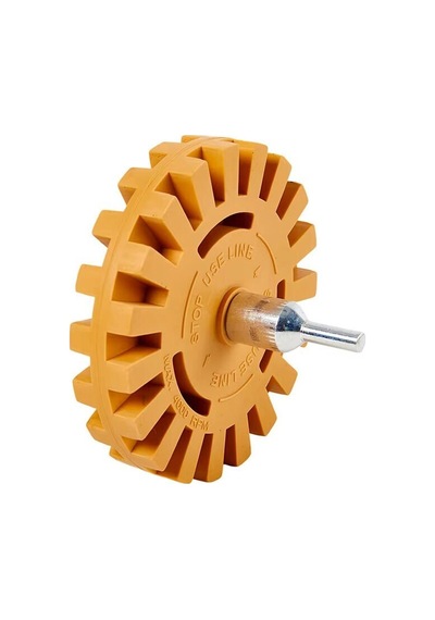 Etiket Çıkarıcı Ve Yapışkan Temizleyici Disk
