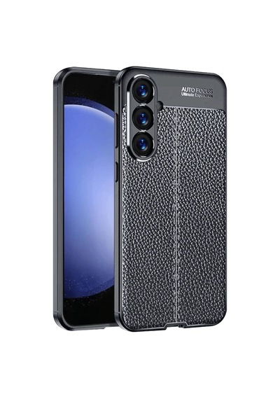 Samsung Galaxy A17 5g Uyumlu Auto Focus Kapak - Siyah Çok Renkli