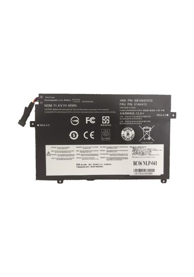 Fitcell Lenovo Sb10k97570 Sb10k97568 , Sb10k97569 Sb10k97570 , Sb10k97568 Sb10k97569 , Thinkpad E470 20h1 20 H2 Notebook Bataryası