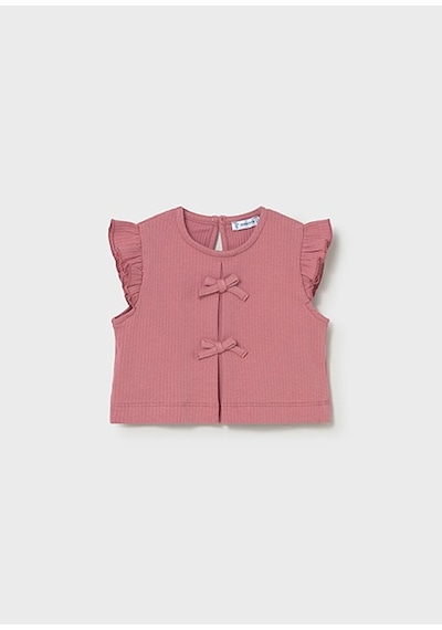 Mayoral Kız Bebek Fiyonklu Bluz Pembe 01089
