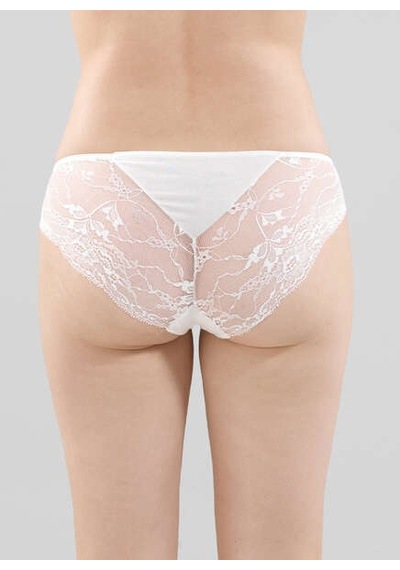 Kadın Slip 1349 - Krem