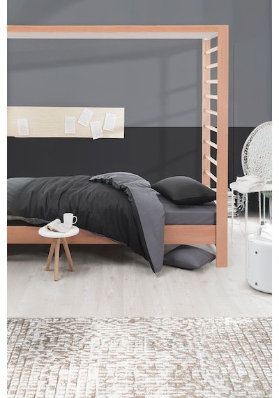 Eponj Home Paint Nevresim Takımı Tek Kişilik Mix Siyah-füme Siyah-füme