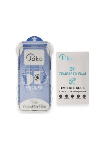 Joko Apple Uyumlu iPhone 16 Pro Max Joko Apple Magic 5d Cam - Siyah