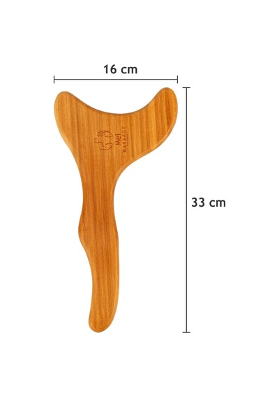 Ahşap Masaj Balık Kuyruğu Gua Sha Masajı Lenfatik Drenaj Kas Rahatlatıcı Her Noktasi Özel Uygulama Diğer