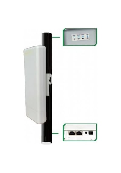Ducki Yüksek Menzil İç+Dış Mekan Kablosuz Ağ Wifi Router Cpe