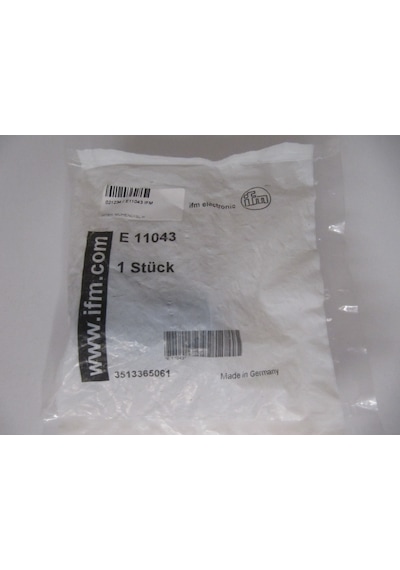 Ifm E11043 Wirable Socket