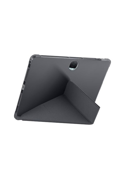 Honor Pad 9 İle Uyumlu Kılıf Silikon Yumuşak Kalem Bölmeli Esnek 4 Farklı Stand Olabilen Tablet Kılıfı Siyah Arka Kapak Honor Pad 9 İle Uyumlu Kılıf Silikon Yumuşak Kalem Bölmeli Esnek 4 Farklı Stand Olabilen Tablet Kılıfı Siyah Arka Kapak