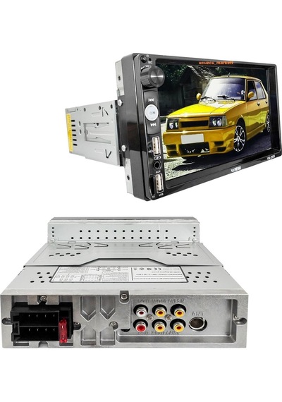 7 İnç Ekran Double Teyp Şahin Tofaş Modeller İçin + 8 Led Gece G