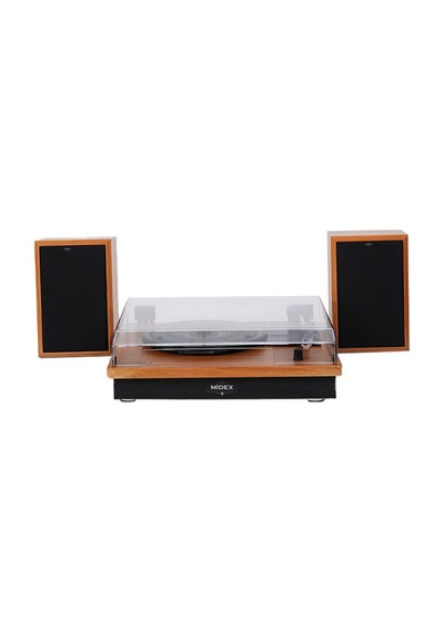 Midex Mtx-450 Nostaljik Pikap Plak Çalar Ekstra Hoparlörlü Bluetooth 1 Adet