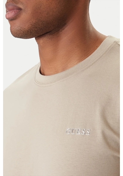 Guess Marzio Regular Fit Erkek T-shirt Z6rı17ı3z14 Bej