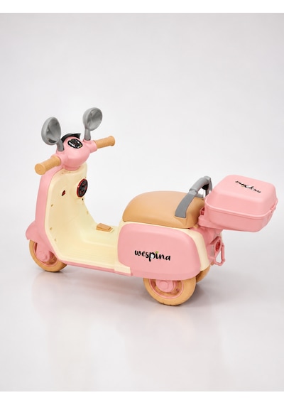 Wespina 6 V Uzaktan Kumandalı Akülü Motor Pembe