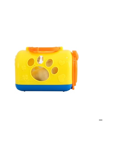 Kutulu Baby Peluş Oyuncak Sarı