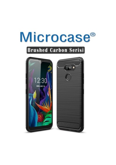Microcase LG Uyumlu K40S Brushed Carbon Kilif 421473132