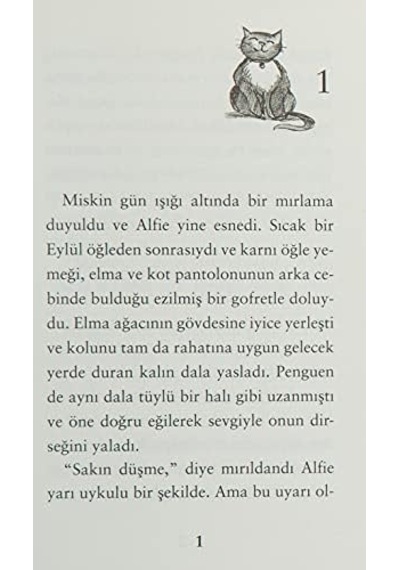 Penguen Adında Bir Kedi