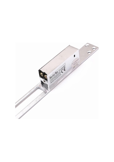 Sr-550 No Elektrikli Basaj Kilidi 12v Dc 280 Kg Fail Safe Ahşap Metal Pvc Kapı Kilidi 5 Adet